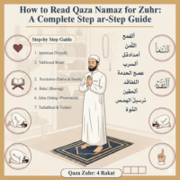How to Read Qaza Namaz for Zuhr: A Complete Step-by-Step Guide