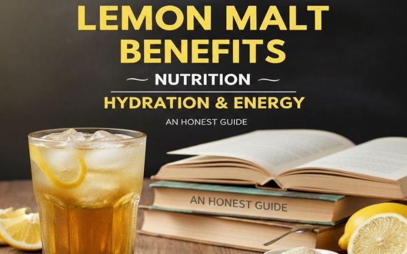Lemon Malt Benefits: Nutrition-Hydration and Energy-An Honest Guide
