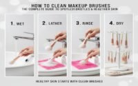 How to Clean Makeup Brushes: The Complete Guide to Spotless Bristles and Healthier Skin