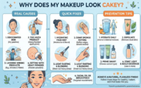Why Does My Makeup Look Cakey? Real Causes, Quick Fixes & Prevention Tips