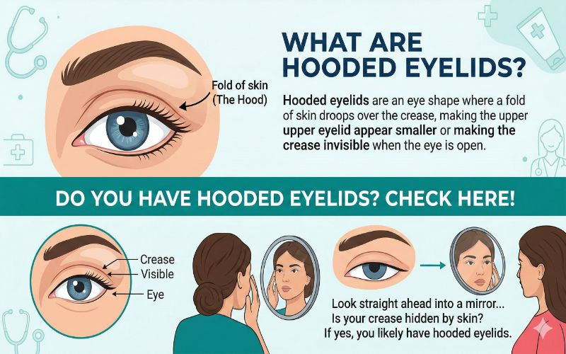 Eye Makeup for Hooded Eyelids: Tips-Techniques & Looks That Actually Work